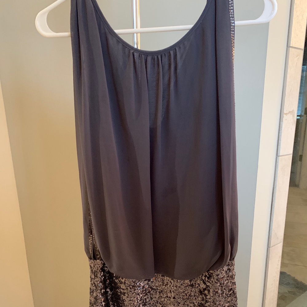 Sequin mini dress